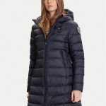 Blauer Damen Jacke 25WBLDK03102 Dunkelblau Regular Fit | Modivo.de