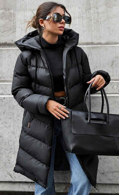 damen-jacke-567elh-1.jpg Lange Damen Windbreaker » Lange Damenanoraks & Windjacken – Bild 1