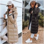 Damen Jacke Lang Steppjacke Wintermantel Winterjacke Mit Kapuze DSTREET S XL | eBay.de