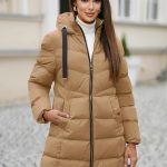 Damen Jacke Camel OZONEE JS/5M3231/84Z