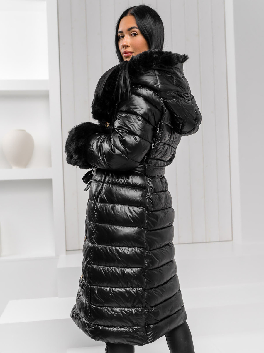 damen-jacken-585pgj-1.jpg Jacken Hochwertige Damen Winterjacke Damen Mantel Winter Damen Jacken Günstig Kaufen Damen Winter – Bild 1