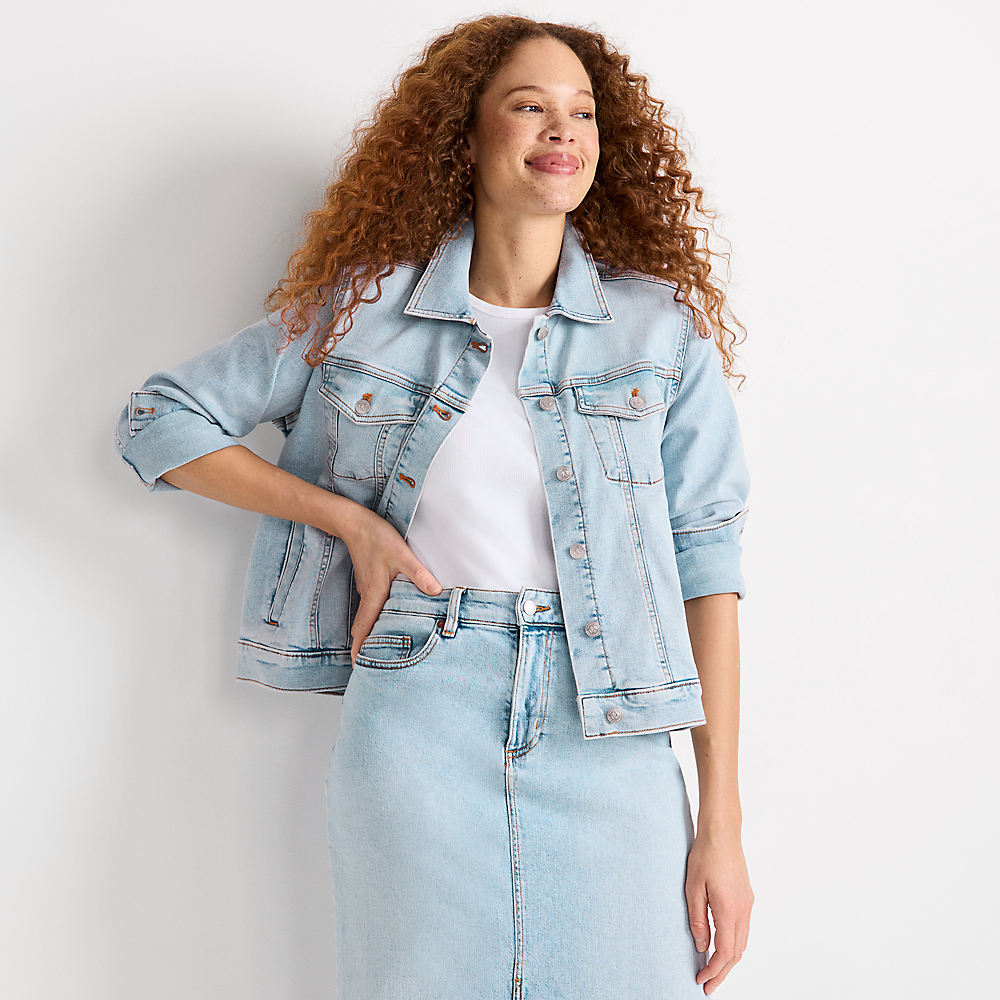 damen-jeansjacke-476grr-1.jpg Jeansjacke für Damen | Lands' End – Bild 1