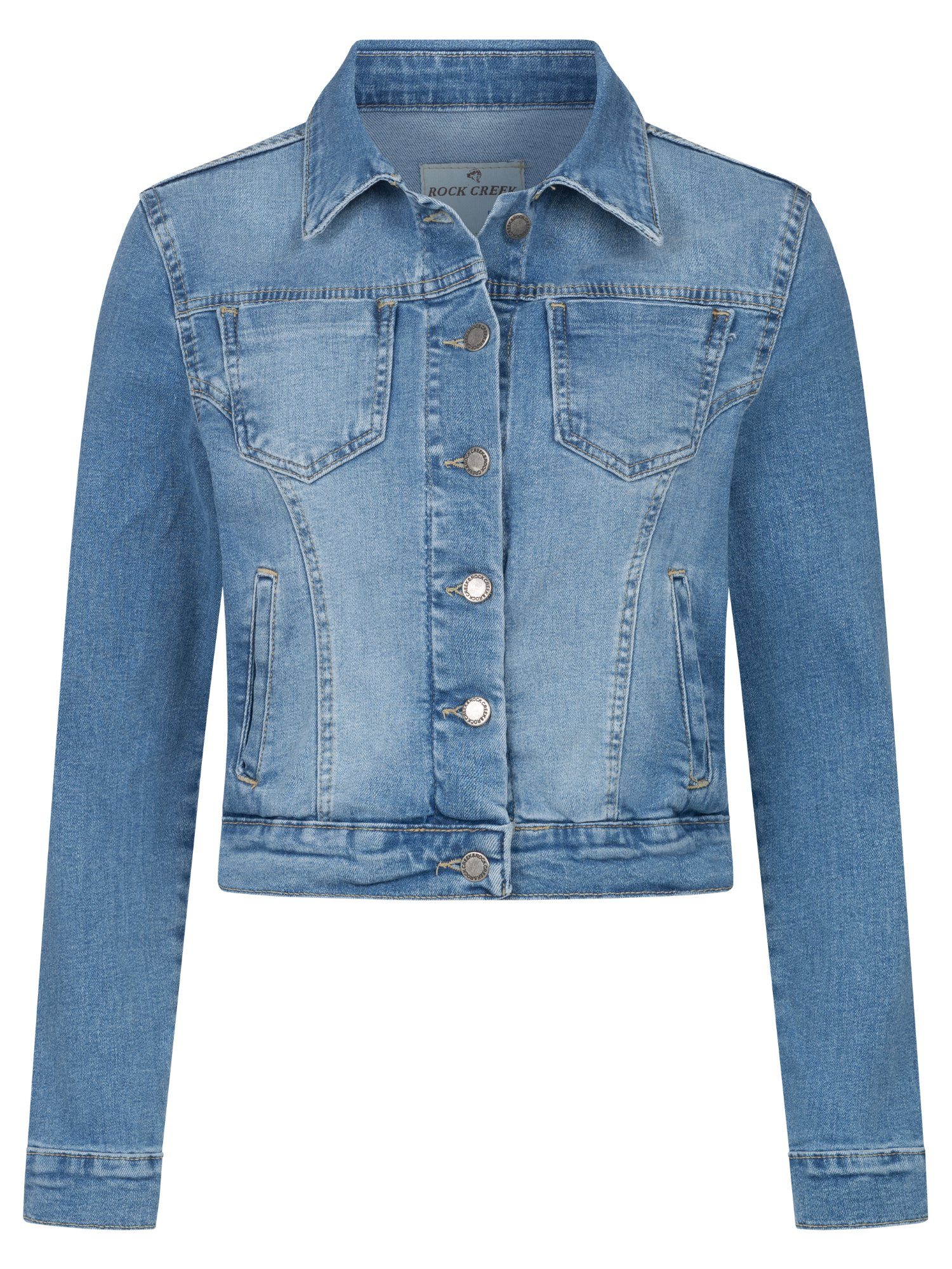 damen-jeansjacke-541iyr-1.jpg Rock Creek Jeansjacke Damen Jeansjacke D 493 – Bild 1
