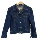 FREEMAN T. PORTER Damen Jeansjacke Gr. 36/S Blau Baumwolle…