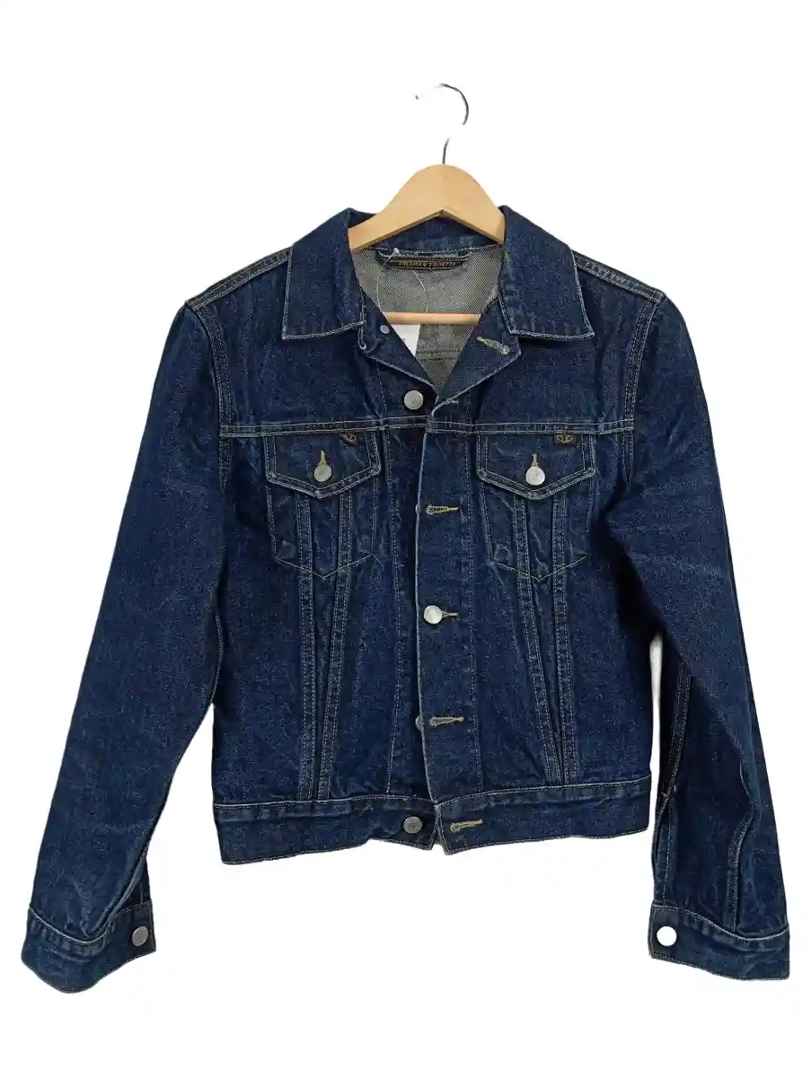 damen-jeansjacke-568ivg.webp FREEMAN T. PORTER Damen Jeansjacke Gr. 36/S Blau Baumwolle… – Bild 1