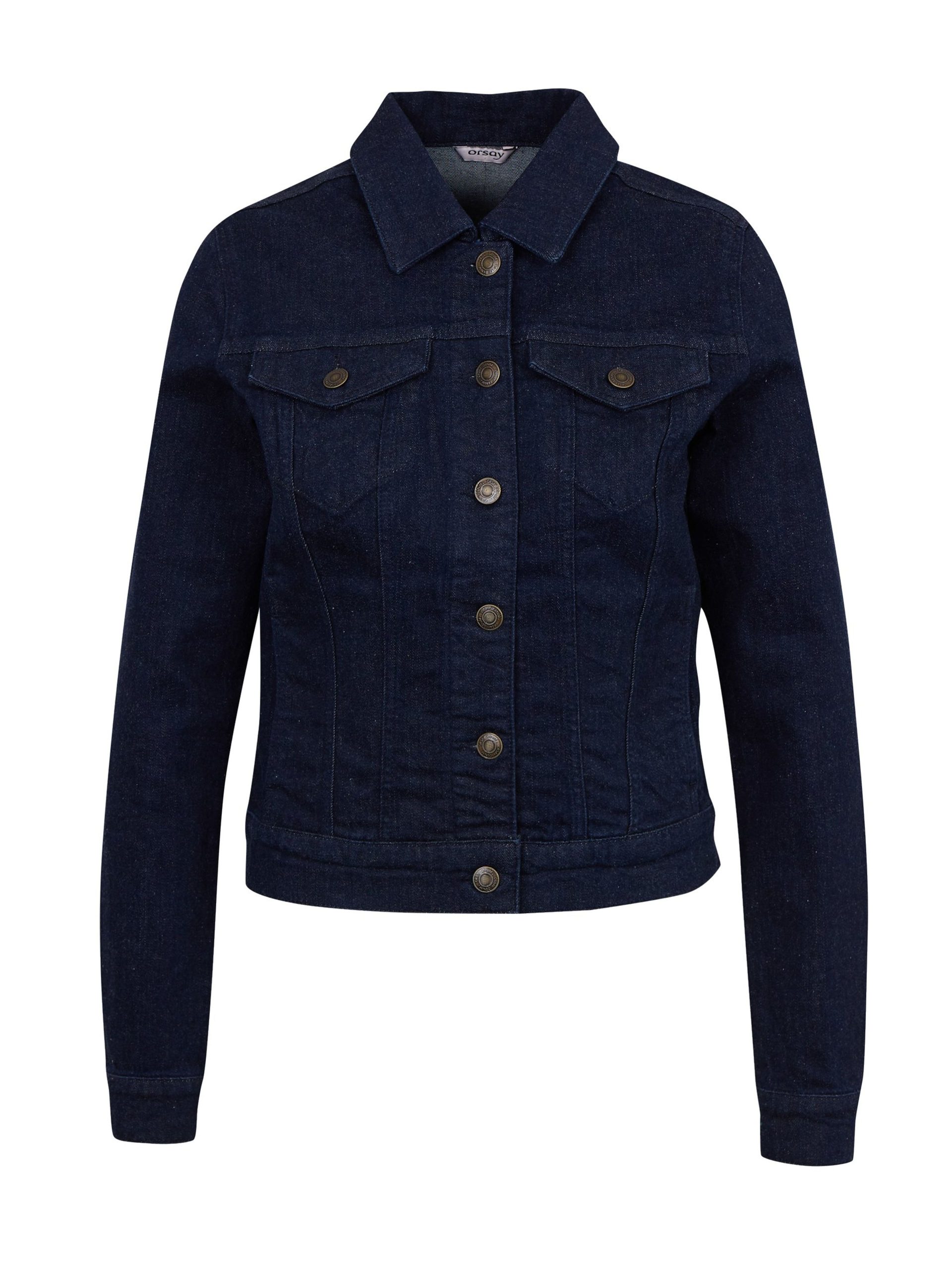 damen-jeansjacke-633bsd-1.jpg Dunkelblaue Damen Jeansjacke ORSAY | Orsay.de Der offizielle E Shop der Marke ORSAY für Deutschland – Bild 1