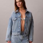 Jeansjacken für Damen Kurz, Schwarz und Mehr | Calvin Klein®