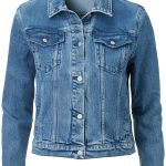 Damen Jeansjacke, Denim