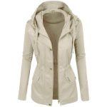 Generic Damen Parka Leichter für, Frühlings und Sommerjacke mit Kapuze, Damen Outdoor Mantel, Reisen, Wandern und Gehen, Durchgehender Reißverschluss, Außenm ab 29,99 € auf Stylight