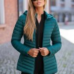 Damen Jacke Azurblau OZONEE JS/11Z8228