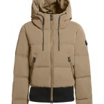 Khujo Jacke kurz Damenwinterjacke "Toula" beige | Tara M