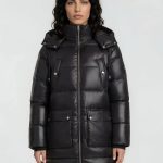 Damen Winterjacke mit abnehmbarer Kapuze im Regular Fit – TRUEPRODIGY