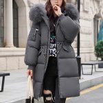 Battnot Wintermantel Damen Winterjacke Winter Warm Steppjacke Damen Winter Lang jacke Damen Daunenjacke Übergangsjacke Warmer Daunenmantel Softshelljacke Mit Kapuze Pufferjacke Wintermantel : Amazon.de: Fashion