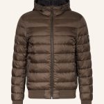 BELSTAFF Lightweight Daunenjacke CONTROL in dunkelbraun