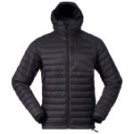 Bergans Vaagaa Light Down Jacket Hood Herren Daunenjacke black hier im Winterjacken Online Shop günstig kaufen