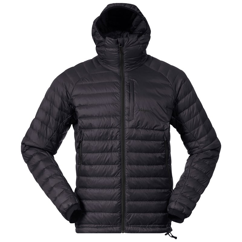 daunenjacke-151upd-1.jpg Bergans Vaagaa Light Down Jacket Hood Herren Daunenjacke black hier im Winterjacken Online Shop günstig kaufen – Bild 1