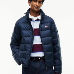 Verstaubbare, leichtgewichtige Relaxed Fit Daunenjacke aus Ripstop