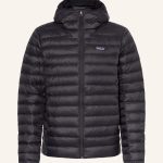 patagonia Lightweight Daunenjacke DOWN SWEATER in schwarz