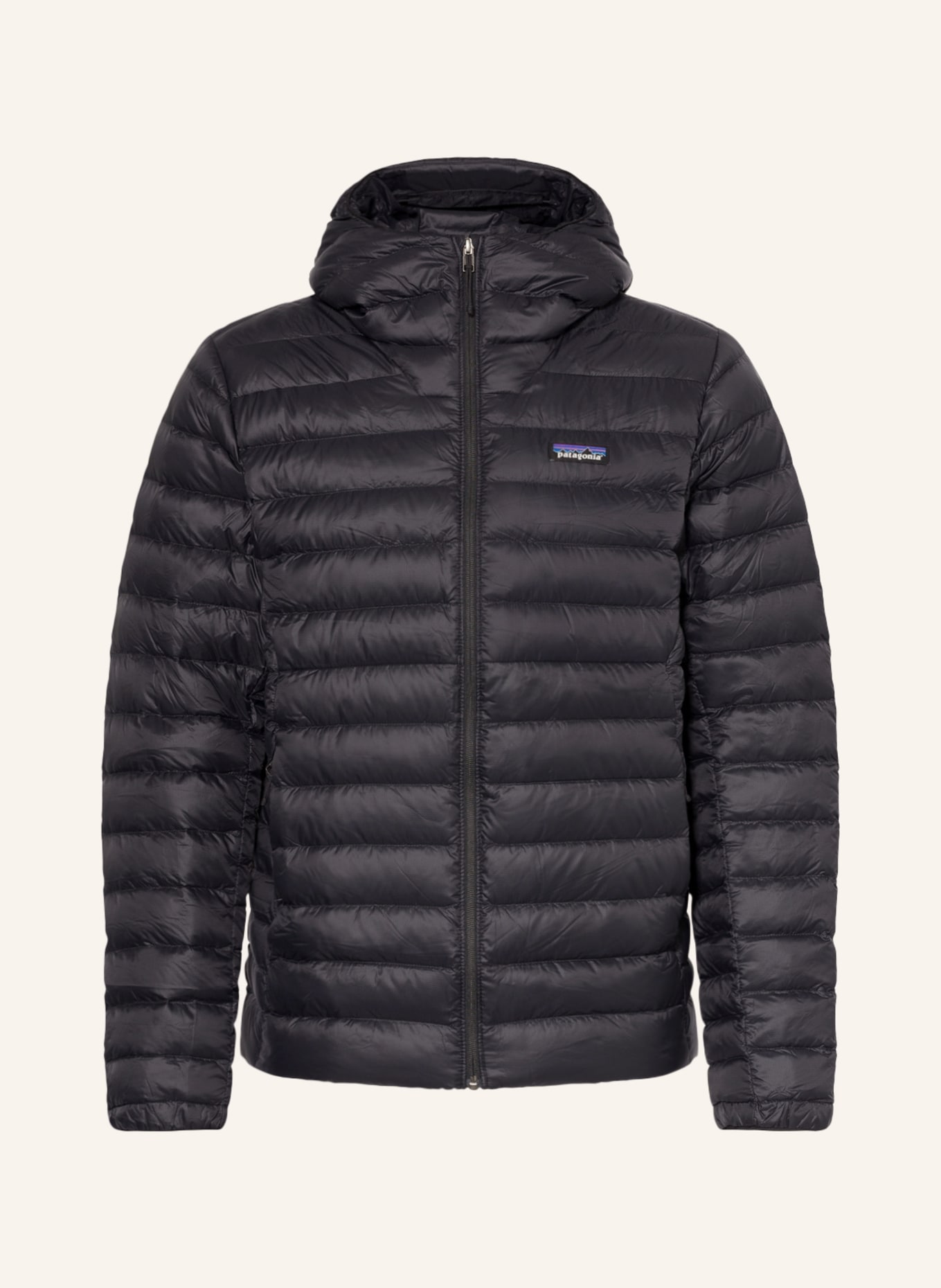 daunenjacke-982htr-1.jpg patagonia Lightweight Daunenjacke DOWN SWEATER in schwarz – Bild 1