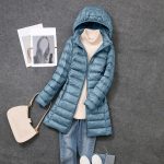 Duohropke Puffer Jacke Damen Leichte Daunenjacke Damen Leicht Packable Down Steppjacke Damen Lightweight Daunenmantel Dünne Jacket Frauen Daunen Jacke ...