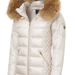 Daunenjacke Damen EVE stone/natural