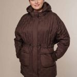 Art 6170 | Steppjacke | Daunenjacke | Damen | kastanienbraun | Kapuze | Herbst | Frühling | 42, 44, 46, 48, 50. DE GR Fashion Mix