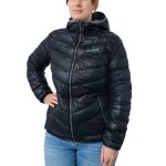 Damen Daunenjacke mit Kapuze secova