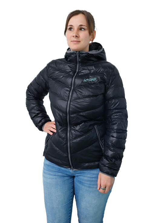 daunenjacke-damen-700avi-1.jpg Damen Daunenjacke mit Kapuze secova – Bild 1