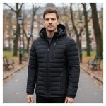 Wellensteyn Herren Jacke schwarz Molecule Men Hood MOLH 719 black