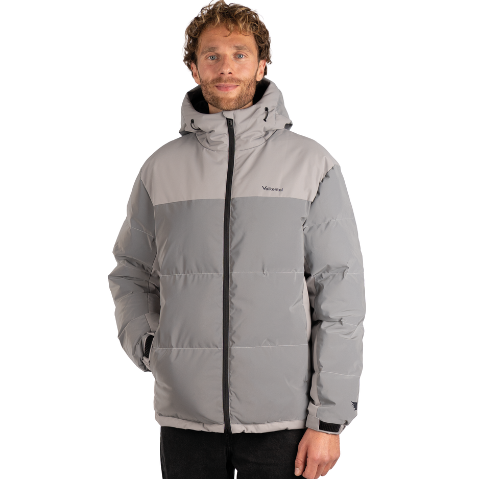daunenjacke-herren-529zqo.png Reflective Puffer 100% reflektierende Daunenjacke – Bild 1