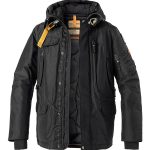 PARAJUMPERS, 2 in 1 Daunenjacke, schwarz