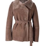 Lammfell Jacke Damen "Tisdale", muskat Meindl Fashion