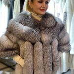 Damen Pelzjacke mit echtem Frost Fuchspelz Luxus Damen Jacke Damen Wintermäntel Luxus Winterjacke Weihnachtsgeschenk Etsy.de