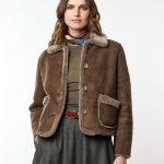 Lammfell Jacke Damen "Beliz", muskat Meindl Fashion