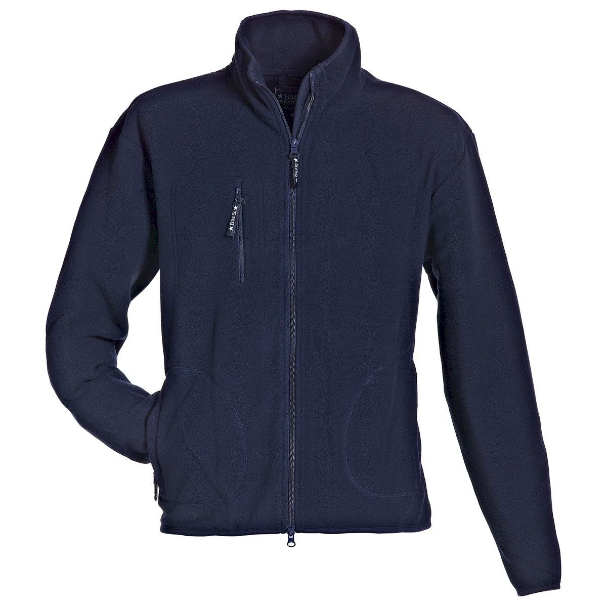 fleecejacke-661kwr-1.jpg Fleecejacke Antarctic Clima Fleece VARIO marine – Bild 1