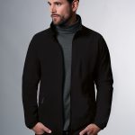 Fleecejacke schwarz | L | trigema