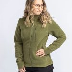 Pinewood® Fleecejacke Damen / Green