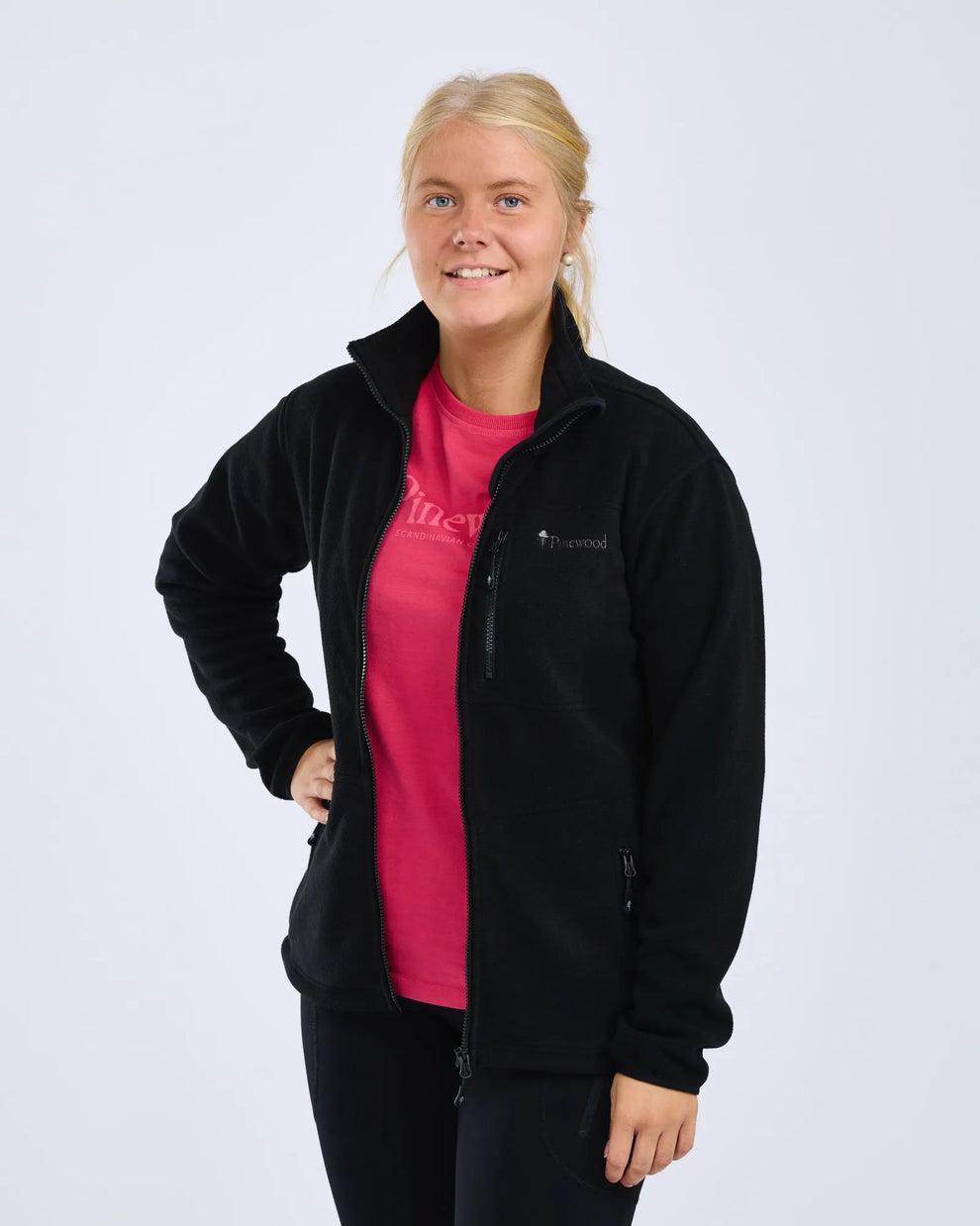 fleecejacke-damen-422alw-1.jpg Fleecejacke Damen Wärmend und bequem Pinewood – Bild 1