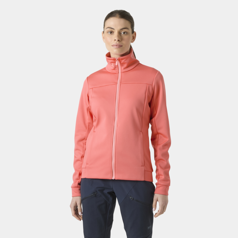 fleecejacke-damen-704xas.png Helly Hansen Crew Fleece Jacket Fleecejacke Damen | Hardloop – Bild 1