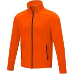 Zelus Fleecejacke für Herren, orange, XXL | Erfolgreiche Werbeartikel