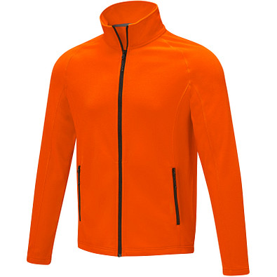 fleecejacke-herren-162qxk-1.jpg Zelus Fleecejacke für Herren, orange, XXL | Erfolgreiche Werbeartikel – Bild 1