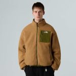 Mud Green Fleecejacke Herren Teddy Maloja Mountain Fleece Jacke Herren Deep Forest 0550