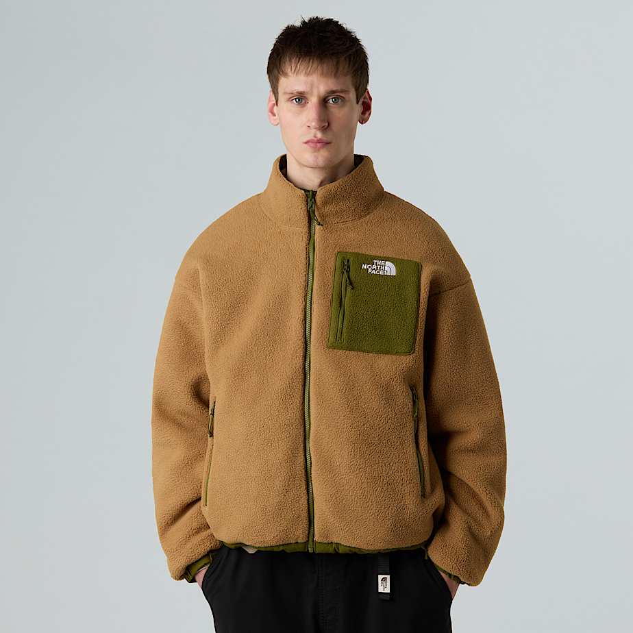 fleecejacke-herren-204zpb-1.jpg Mud Green Fleecejacke Herren Teddy Maloja Mountain Fleece Jacke Herren Deep Forest 0550 – Bild 1