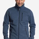 FAT CHANCE Herren Fleecejacke blueshadow black / S