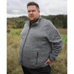 Keron Herren XXL Strickfleece Jacke Übergrößen bei RennerXXL®