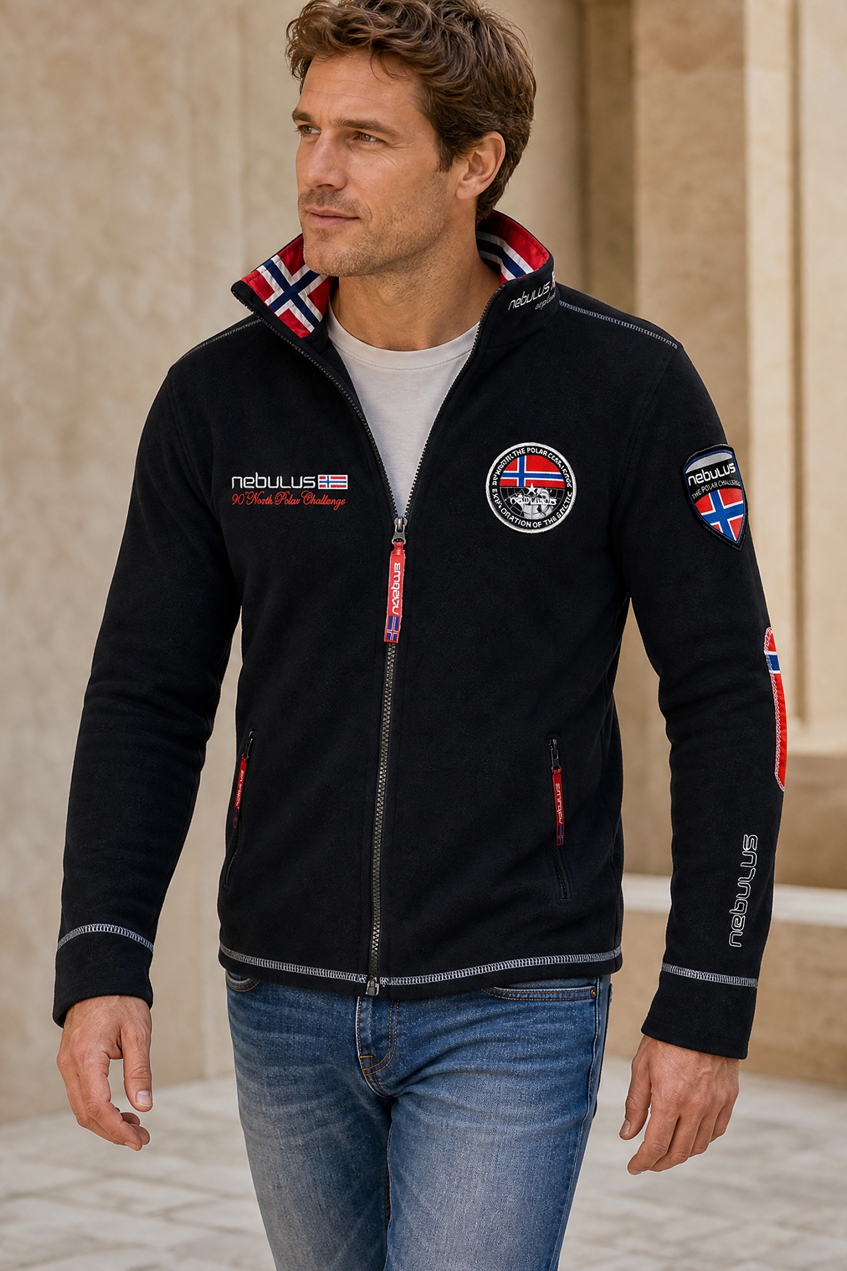 fleecejacke-herren-471qzi-1.jpg Fleecejacke EXPLORE Herren – Bild 1