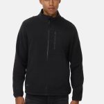 Fleecejacke für Herren in Schwarz | camel active
