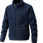 Fulidngzg Herren Fleecejacke Dicke Flanell Teddyfleece Jacke Teddy Fell Thermo Felljacke Schafwolle Übergröße Wolljacke Lammfelljacke Zipper Militär Kuscheljacke Teddyjacke : Amazon.de: Fashion