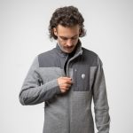 Merino Fleece Jacke Herren 280g/m2