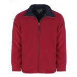 Herren Fleecejacke Knut Blue Wave